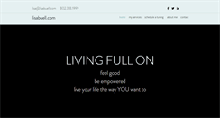 Desktop Screenshot of lisabuell.com